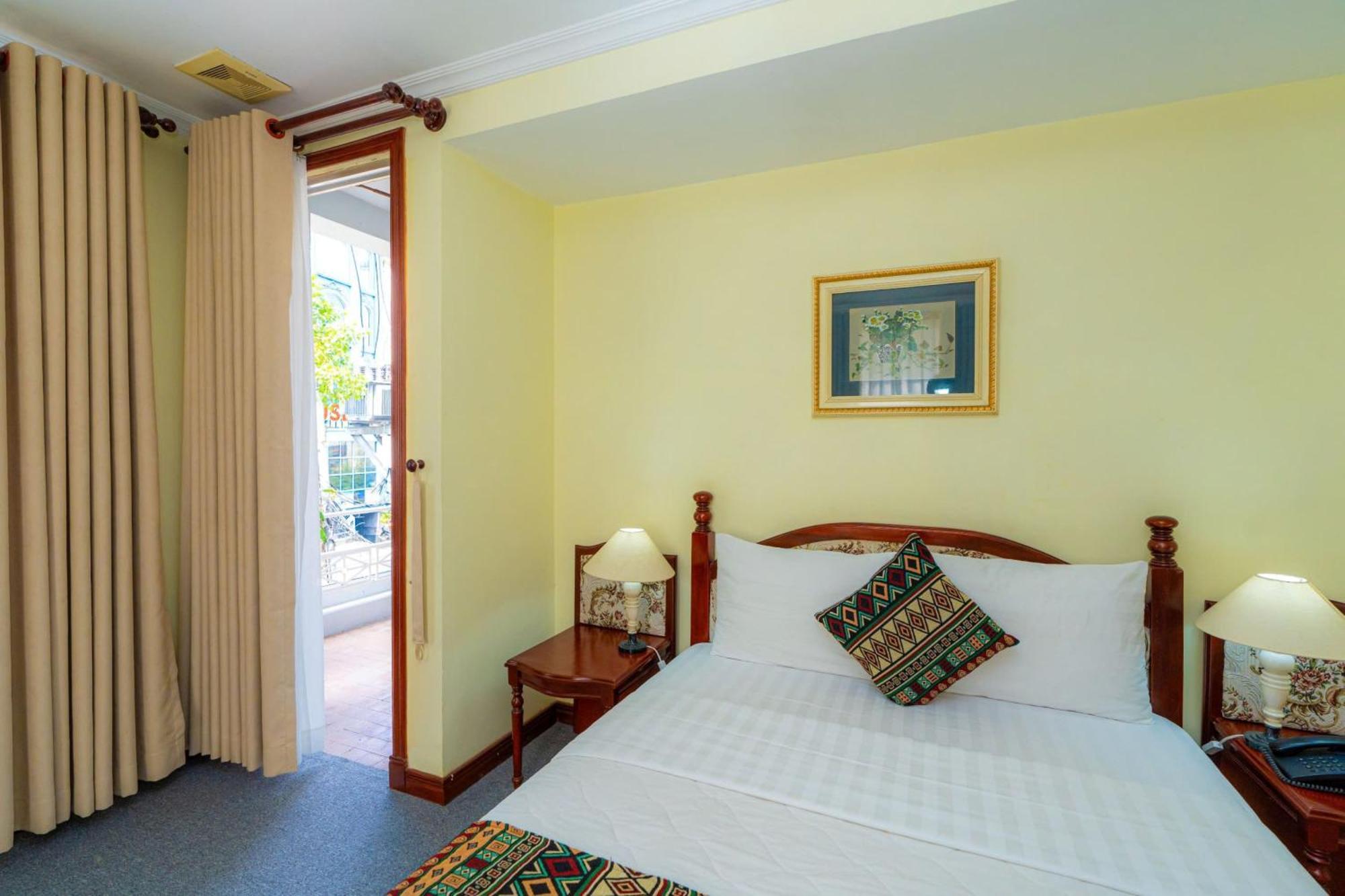 הו צ'י מין סיטי Hoang Ha Boutique Hotel מראה חיצוני תמונה