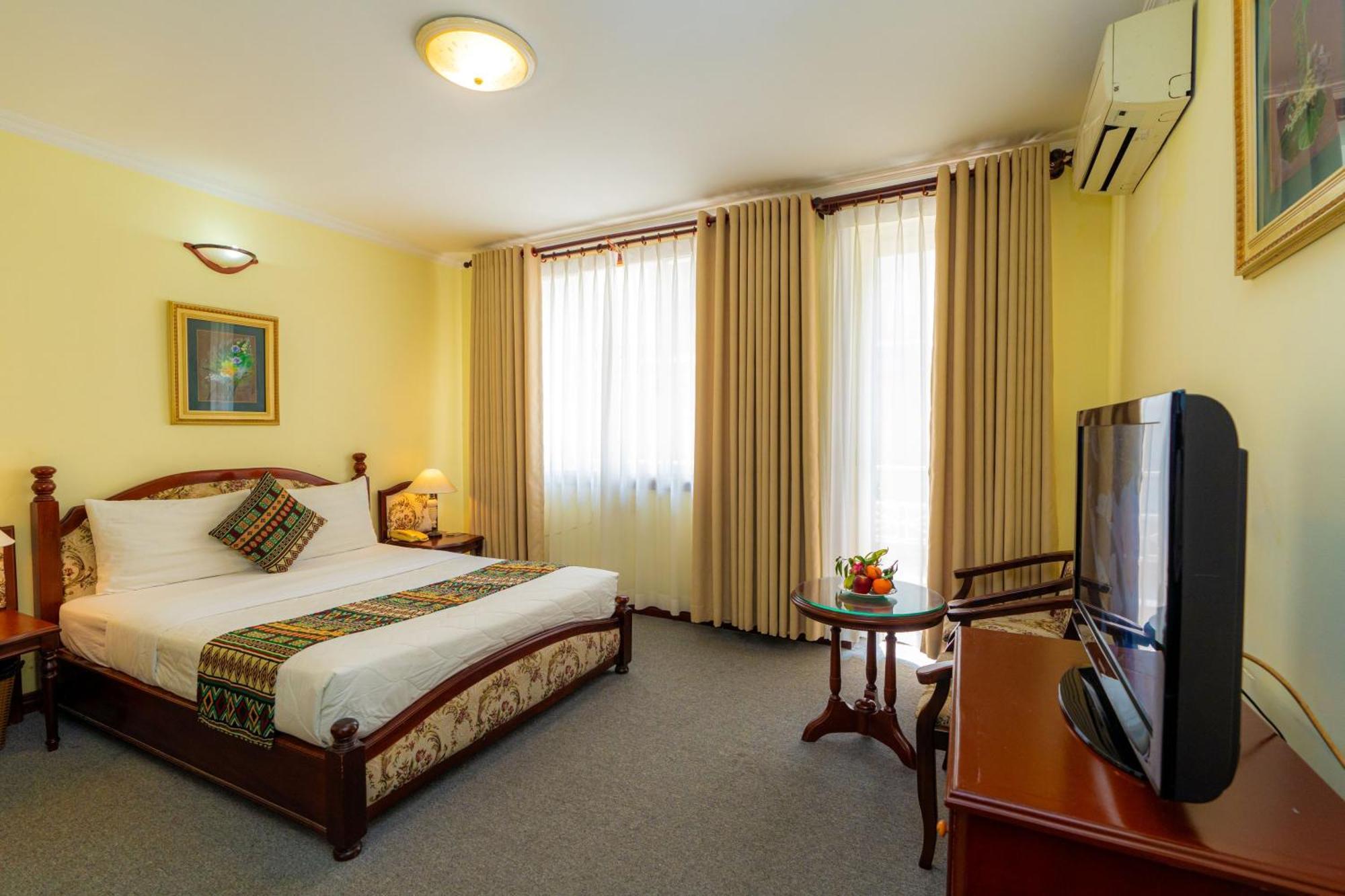 הו צ'י מין סיטי Hoang Ha Boutique Hotel מראה חיצוני תמונה