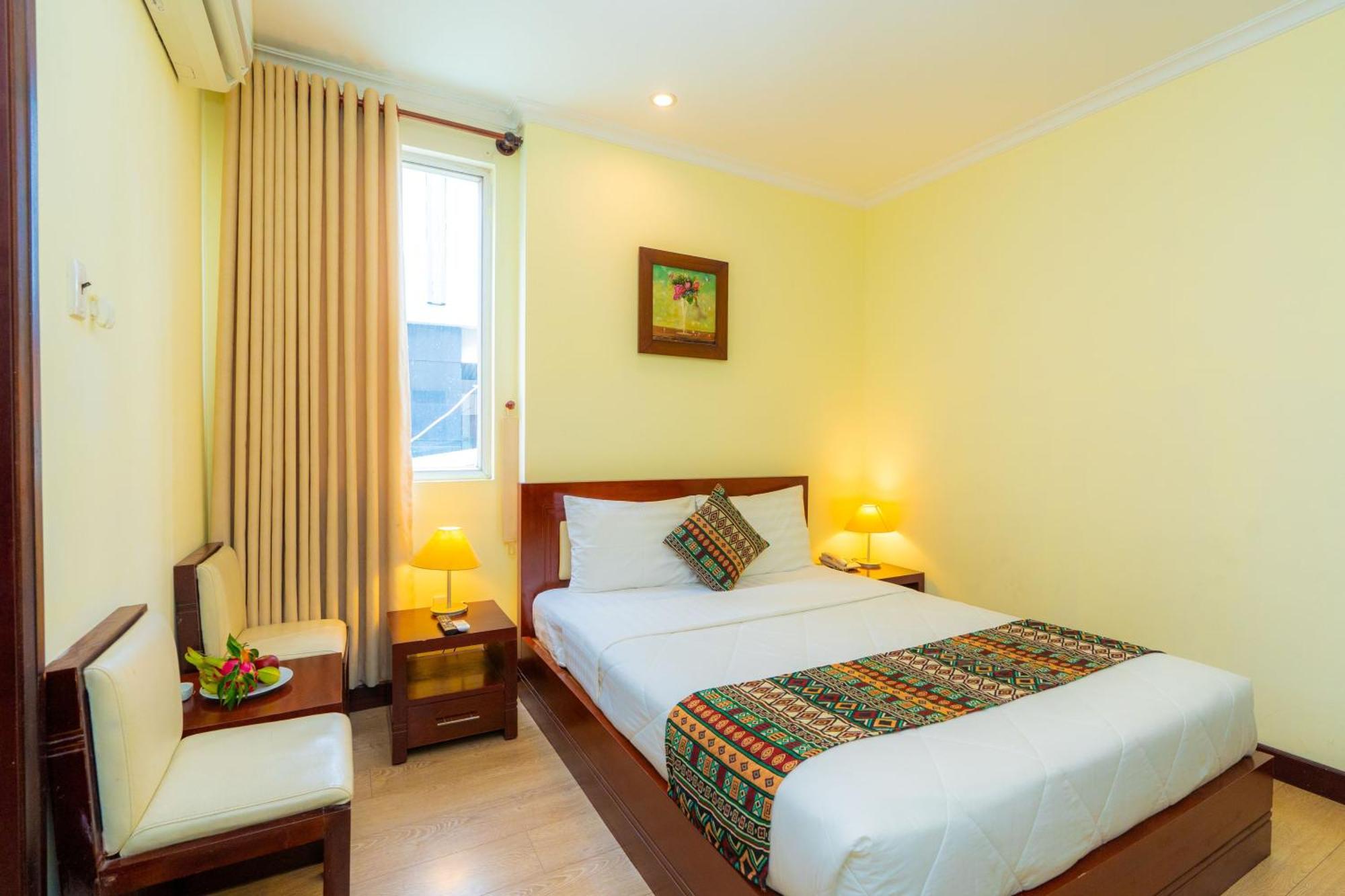 הו צ'י מין סיטי Hoang Ha Boutique Hotel מראה חיצוני תמונה