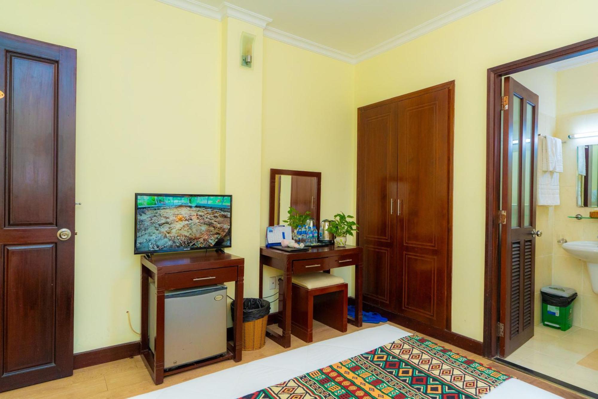 הו צ'י מין סיטי Hoang Ha Boutique Hotel מראה חיצוני תמונה