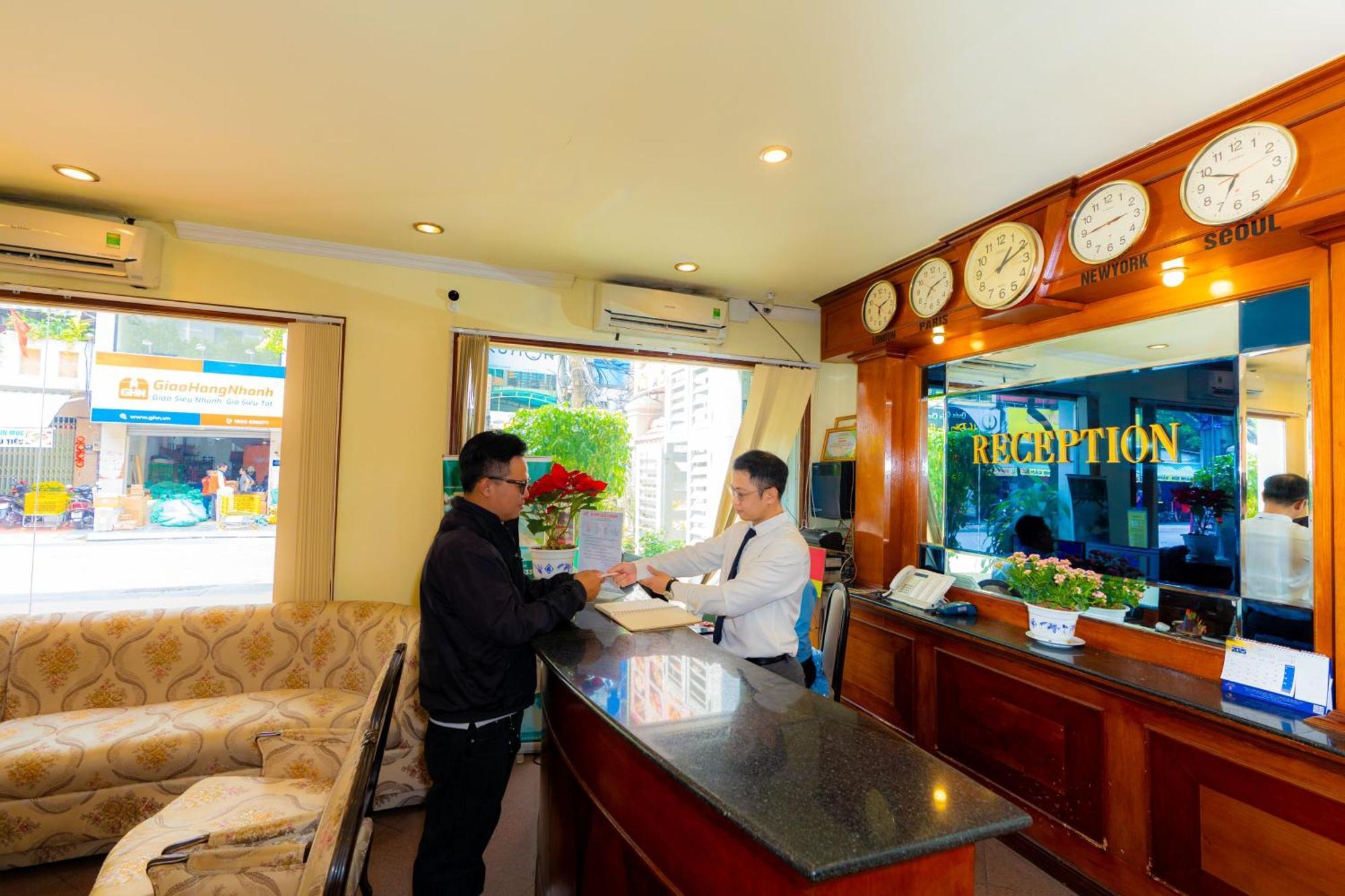 הו צ'י מין סיטי Hoang Ha Boutique Hotel מראה חיצוני תמונה