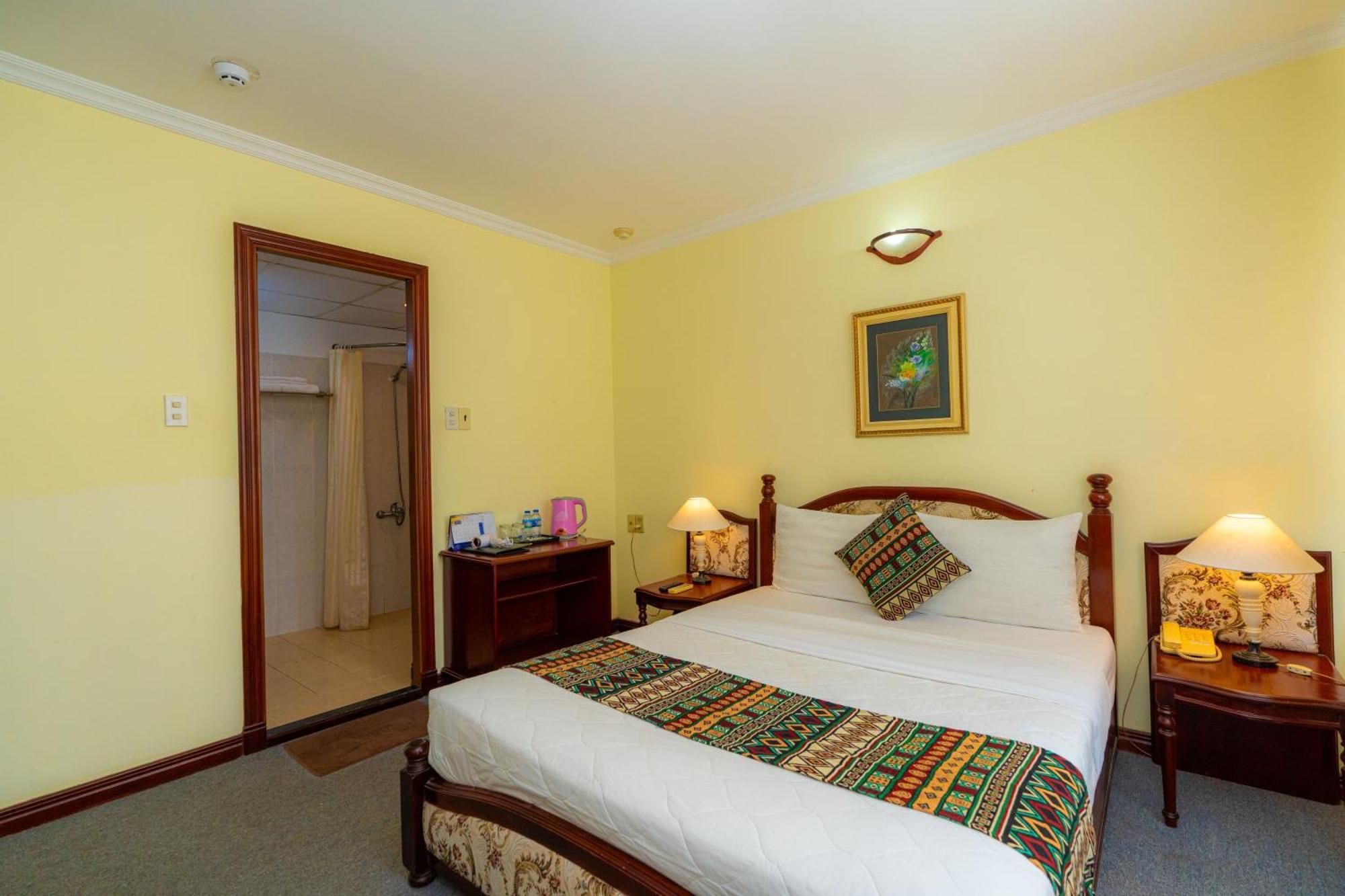 הו צ'י מין סיטי Hoang Ha Boutique Hotel מראה חיצוני תמונה