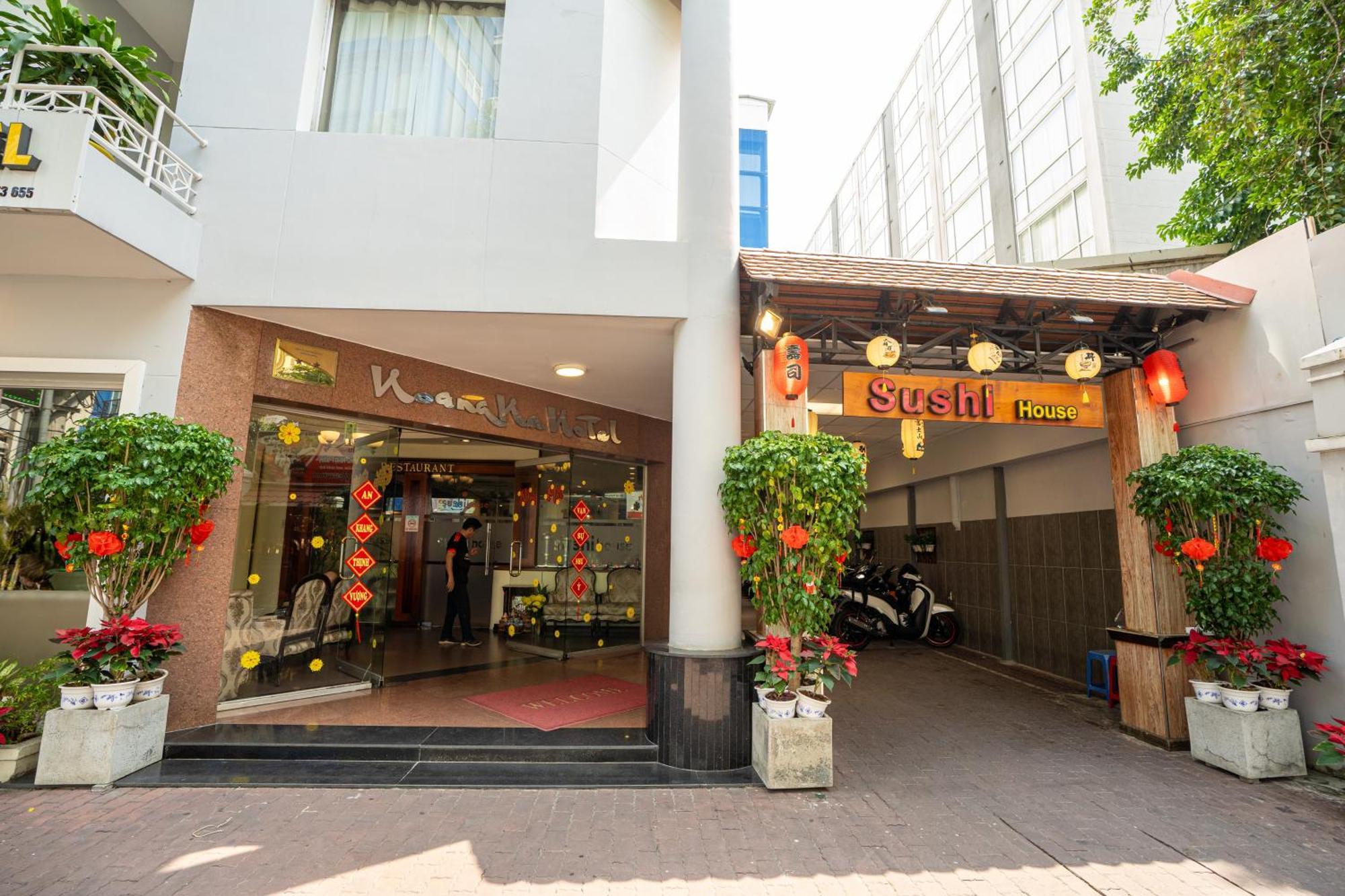 הו צ'י מין סיטי Hoang Ha Boutique Hotel מראה חיצוני תמונה