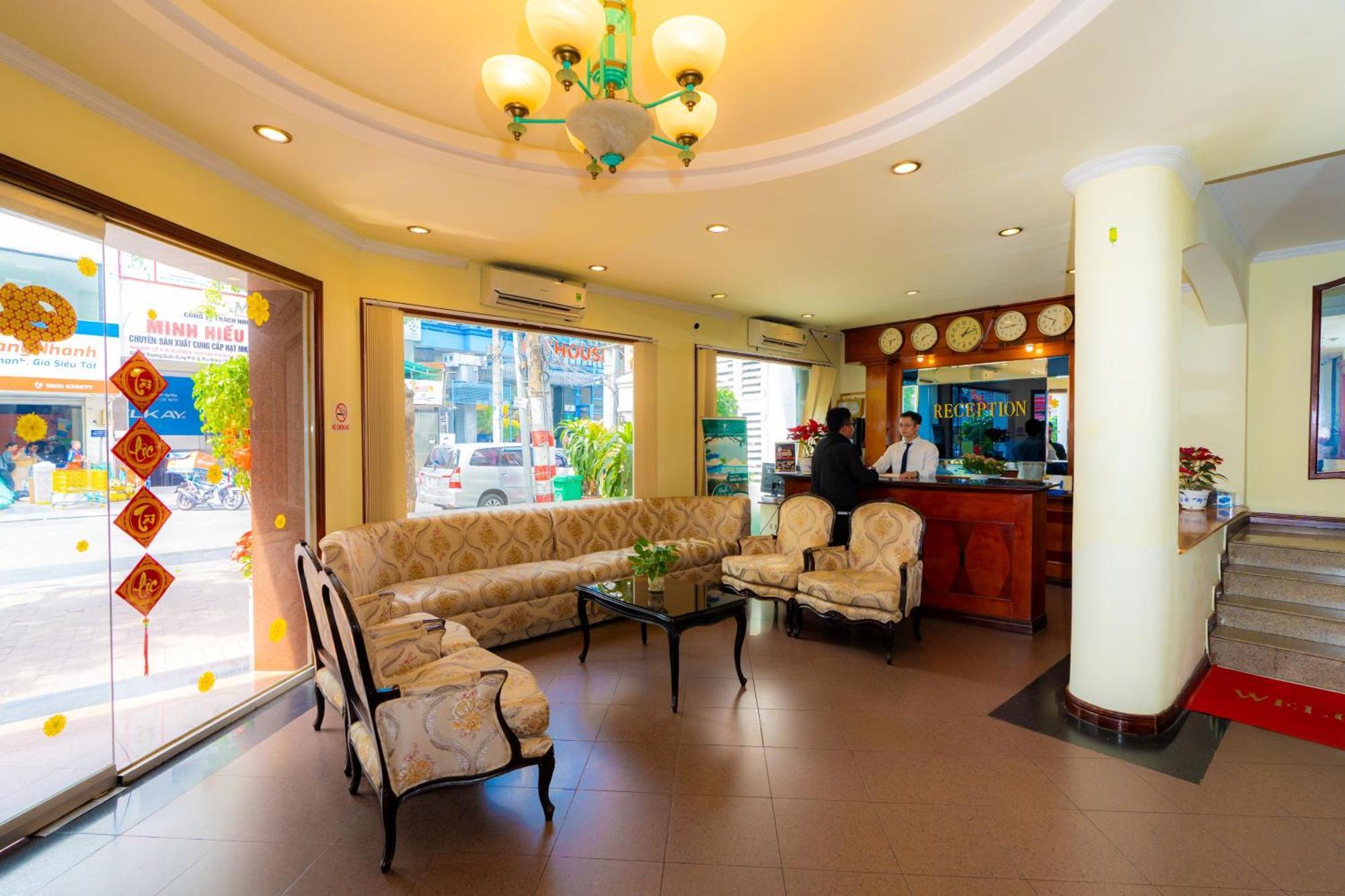 הו צ'י מין סיטי Hoang Ha Boutique Hotel מראה חיצוני תמונה