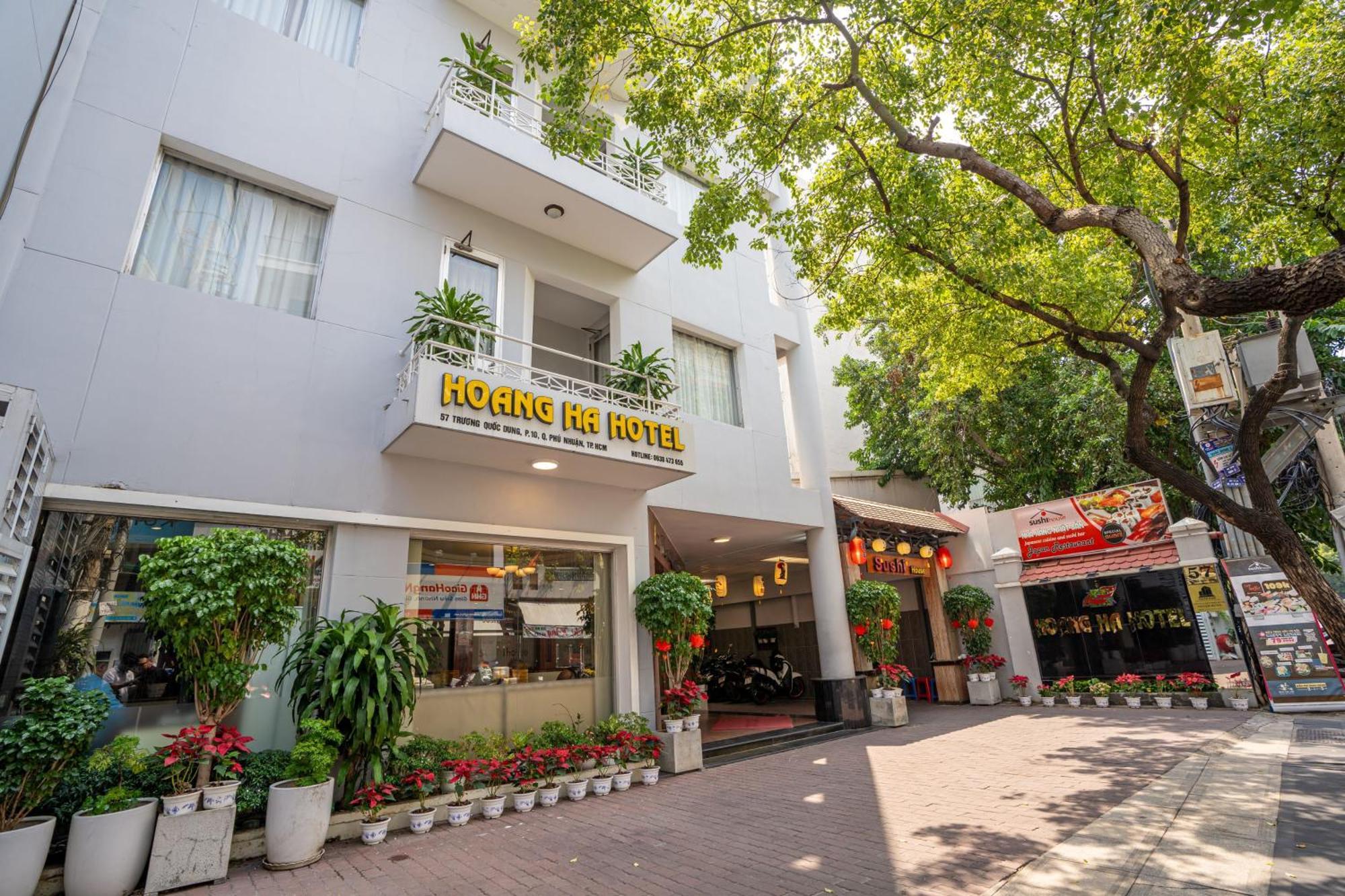 הו צ'י מין סיטי Hoang Ha Boutique Hotel מראה חיצוני תמונה