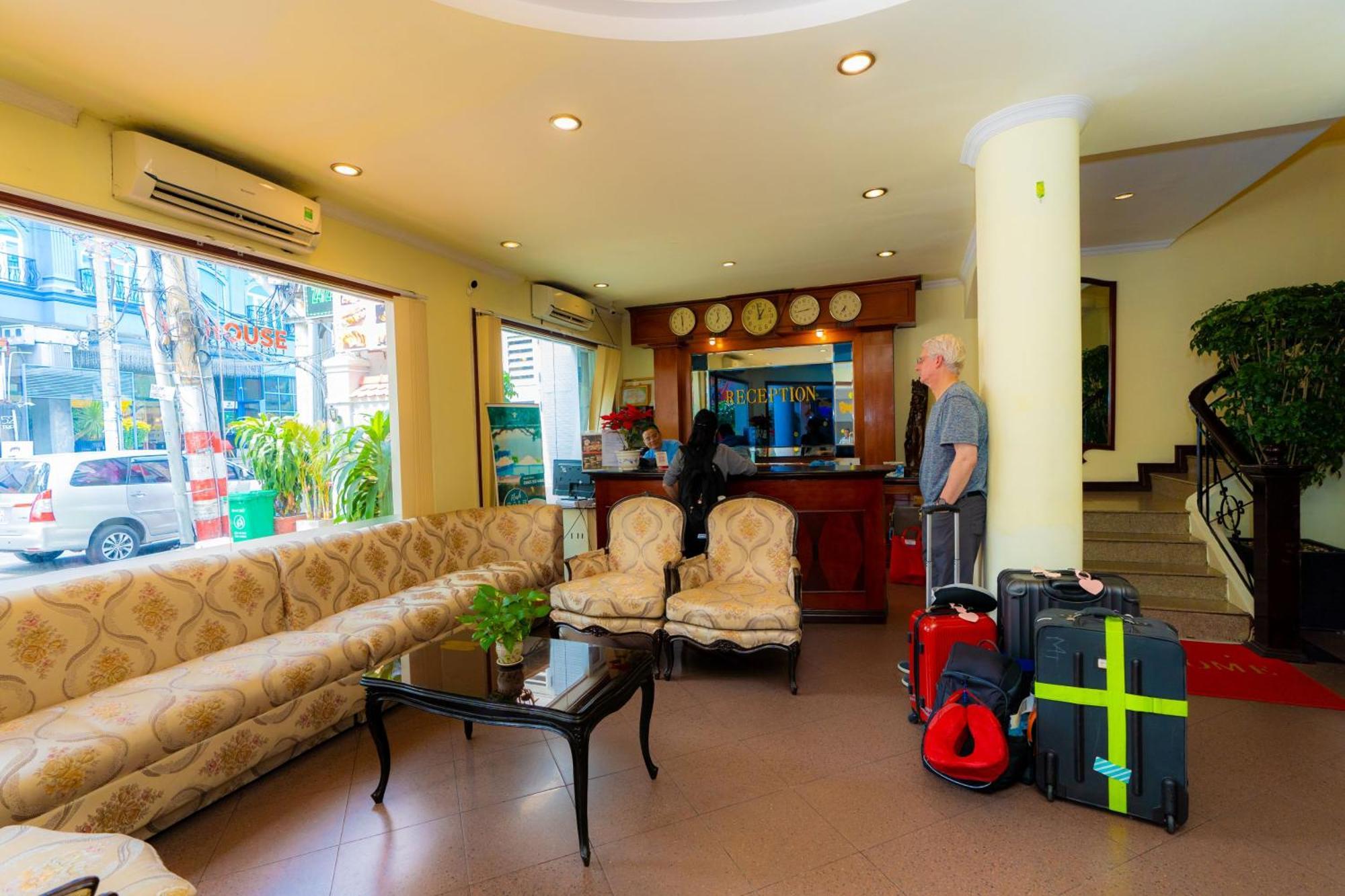 הו צ'י מין סיטי Hoang Ha Boutique Hotel מראה חיצוני תמונה