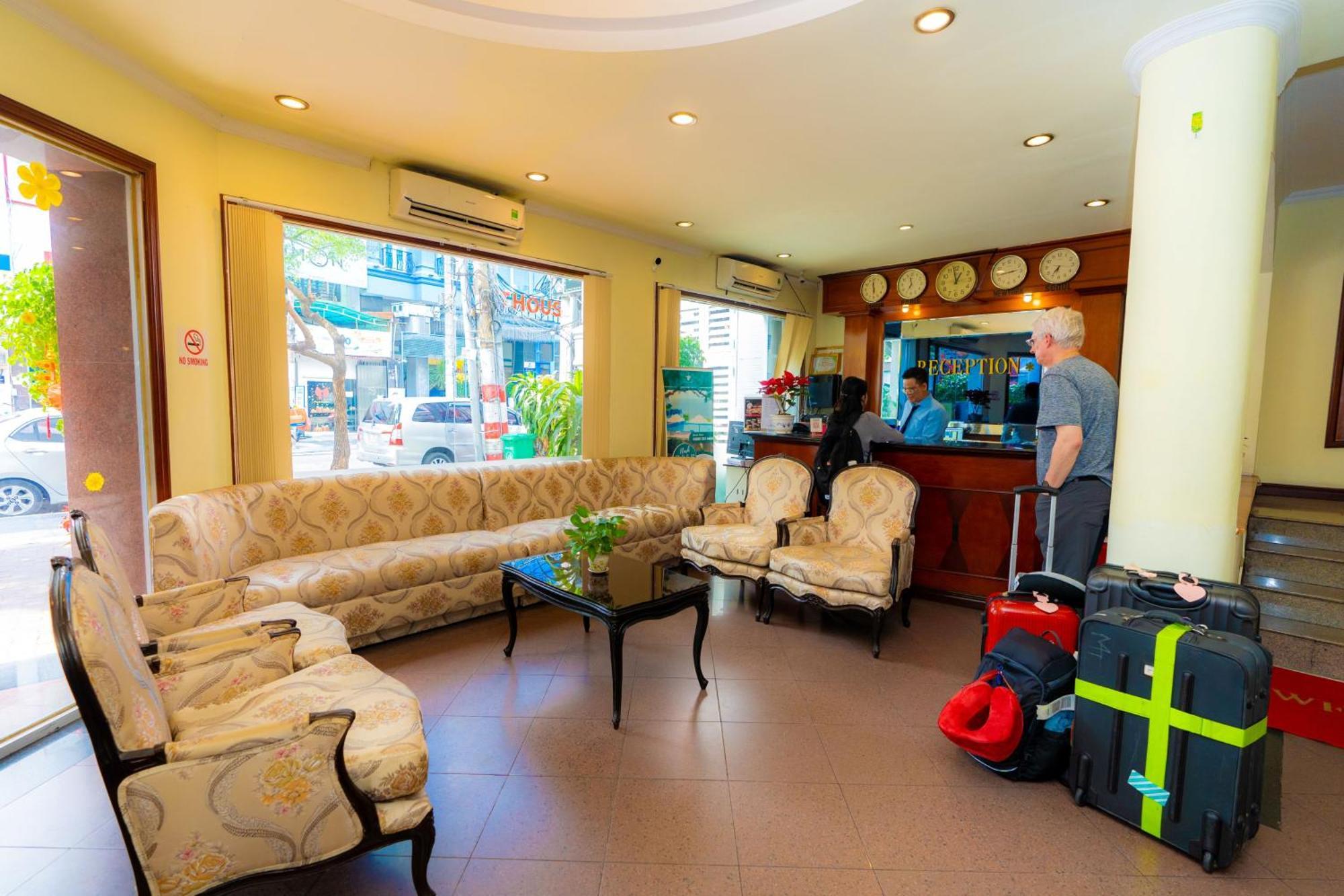 הו צ'י מין סיטי Hoang Ha Boutique Hotel מראה חיצוני תמונה