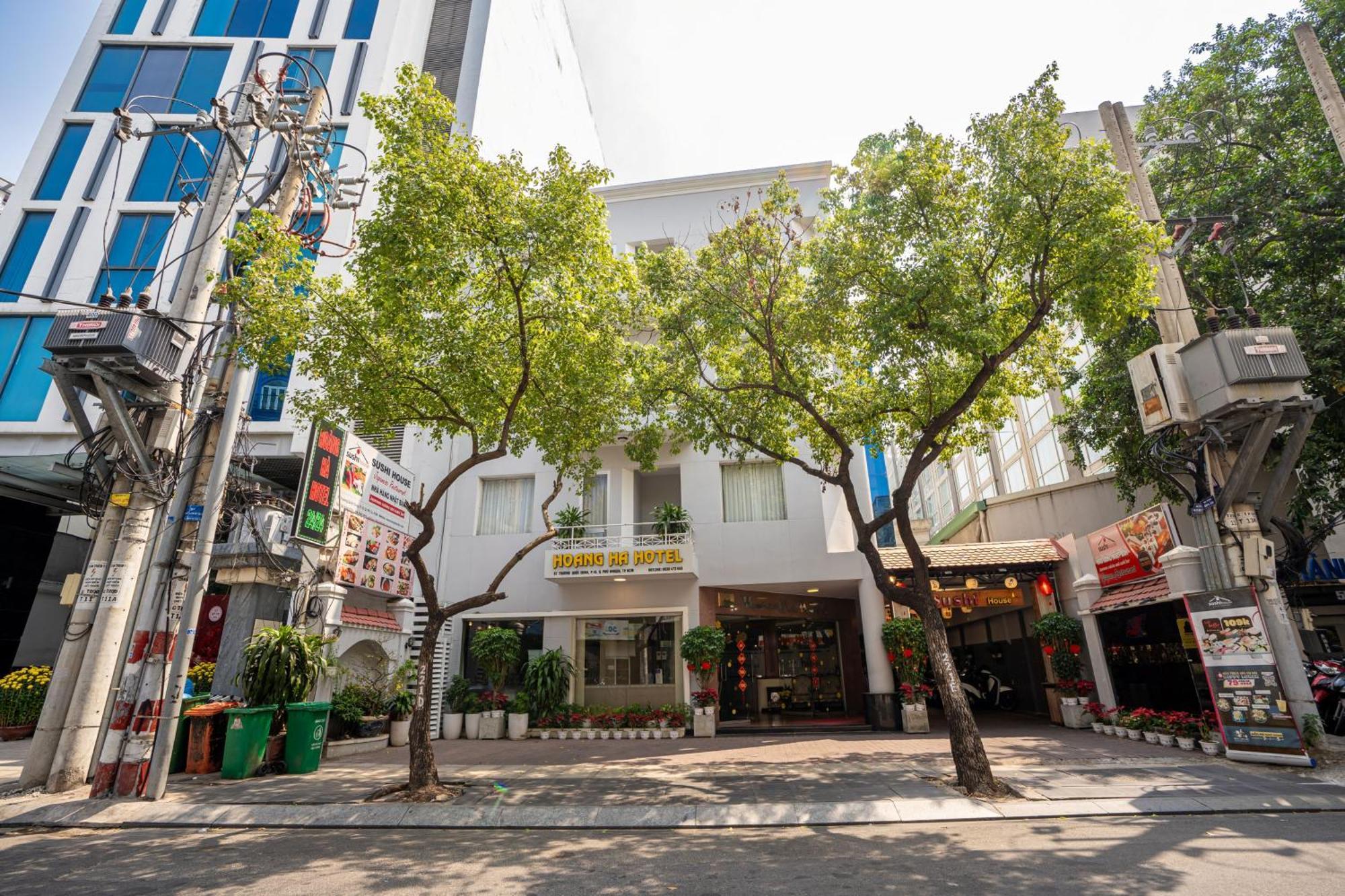 הו צ'י מין סיטי Hoang Ha Boutique Hotel מראה חיצוני תמונה