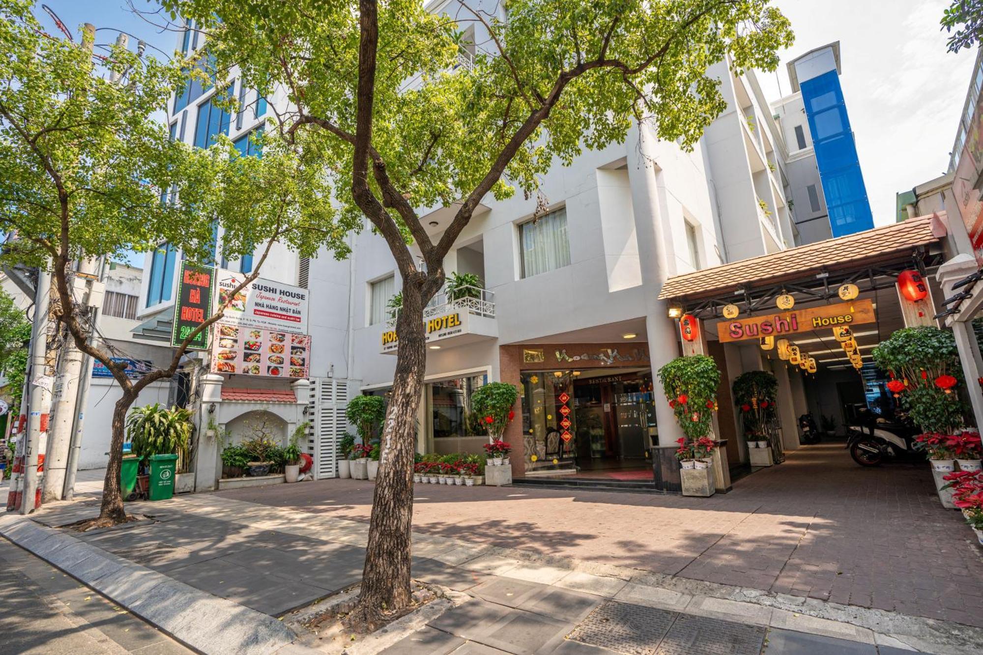 הו צ'י מין סיטי Hoang Ha Boutique Hotel מראה חיצוני תמונה