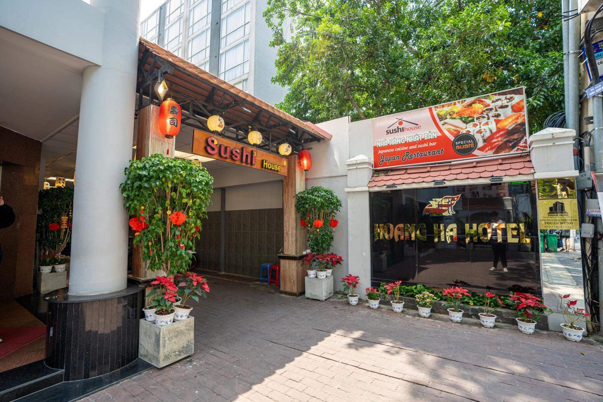 הו צ'י מין סיטי Hoang Ha Boutique Hotel מראה חיצוני תמונה